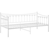  Okvir za krevet na razvlačenje bijeli metalni 90 x 200 cm | shoptok.hr