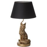  Endon 106796 - Stona lampa FOX 1xE14/6W/230V crna/mesing | Eponuda.com