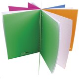 Blok kolegij a4 tp črtan 100l s perforacijo pp platnice neon 4v1 ELISA | Shoptok.si