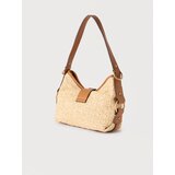Guess Torba za čez ramo 'CAMDEN' pesek / pueblo | Shoptok.si