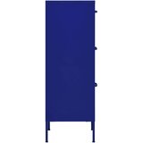 vidaXL Ormarić za pohranu modri 42,5 x 35 x 101,5 cm čelični | shoptok.hr