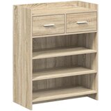 vidaXL Ormar za cipele s ladicama Hrast sonoma 73,5 x 36 x 92 cm Cijene