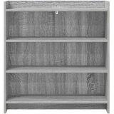  Kreveta Siva Sonoma 75 x 36 x 80 cm Konstruirano drvo | shoptok.hr