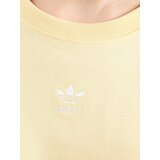 Adidas Majica 'Essentials' rumena / bela | Shoptok.si