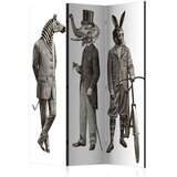 Artgeist Paravan Elegant Zoo, 3-Delni, Akustičen | Shoptok.si