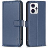 INORCO BINFEN COLOR BF17 Za Motorola Moto G13 4G/G23 4G/G53 5G Magnetni ovitek za telefon, denarnica, usnjen pokrov za stojalo za telefon, (22035598) Cene