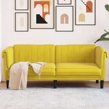 Kavč dvosed rumen žamet | Shoptok.si