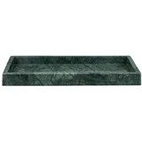 Mramoran ukrasni pladanj 16x31 cm Marble –