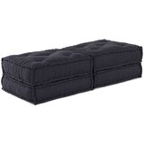  Modularni Pouf 2 kom antracit tkanina | shoptok.hr