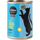 Varčno pakiranje Cosma Drink 12 x 100 g - Piščančje prsi | shoptok.hr