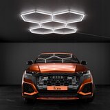  LED plafonsko svetlo LED/240W/85-265V 6500K 298x209 cm CRI 90 IP44 bela | Eponuda.com