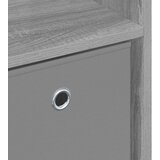  Kreveta s ladicama Siva Sonoma 88,5 x 29 x 84,5 cm | shoptok.hr