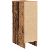 vidaXL Nočna omarica z predalom starinski les 20x36x60 cm | Shoptok.si
