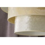 Duolla - Luster na sajli LUNETA 1xE27/40W/230V fi 45 cm krem | Eponuda.com