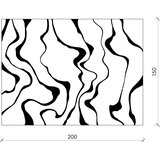 noo.ma Plava/krem deka 150x200 cm Felu – | shoptok.hr