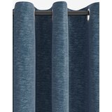 Linea Zavesa 1x140x300 šenil mornarsko plava Cene