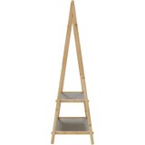 vidaXL Stalak za odjeću s policama 96x45,5x150,5 cm od bambusa | shoptok.hr