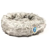 Duvo long fur ležaljka za pse, svetlosiva 55x30x17 cm Cene