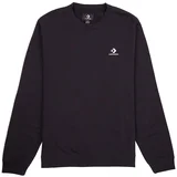 duks standard fit left chest star chev emb crew ft