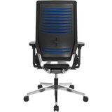 MID.YOU Vrtljiv Stol Pro-tec 700, Črna, Modra | Shoptok.si