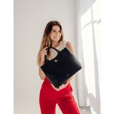 Vuch Christel Divide Black Handbag | Shoptok.si