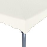  Sjenica 400 x 300 cm krem aluminijum | shoptok.hr