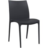  Vrtne stolice 2 kom antracit 50 x 46 x 80 cm od polipropilena | Eponuda.com