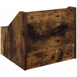  Kutija za LP ploče 2 kom. Dimljeni hrast 37 x 33 x 32 cm | shoptok.hr