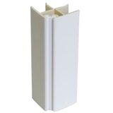 Euro-profil pvc ugao za coklu 10cm bela sjaj | ePonuda.com