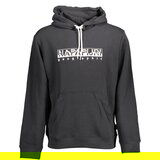 Napapijri SWEATSHIRT WITHOUT ZIP MAN BLACK Cijene