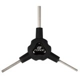 Force trokraki imbus ključ 4/ 5/ 6 mm, crni ( 895096 ) | ePonuda.com