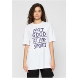 Mister Tee Not good for any white sports T-shirt | Shoptok.si