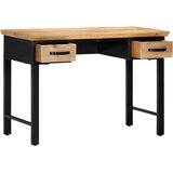  Pisaći stol 110 x 50 x 76 cm od masivnog drva manga | shoptok.hr