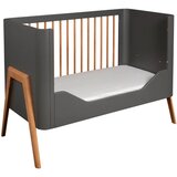 Troll nursery® zaščitna ograjica za otroško posteljico torsten™ junior seal grey | shoptok.hr