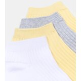 Sinsay Rebraste čarape 4 pack | shoptok.hr