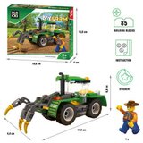 Kocke blocki traktor sa plugovima ( 76/0317 ) Cene