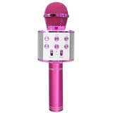 Forever BMS-300 karaoke bluetooth zvučnik s mikrofonom, rozi Cijene
