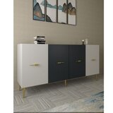 Hanah home komoda loop KB150 white anthracite