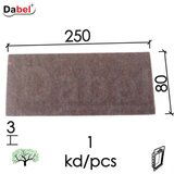 Dabel podloška filc samol. za nameš f01 bra 80x250x3 | ePonuda.com