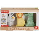 Mattel Fisher-Price: Drvena slagalica sa životinjama - | shoptok.hr