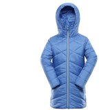 Alpine pro Dětský zimní kabát TABAELO silver lake blue Cene
