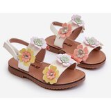 Boto Children's Sandals Adorned with Flowers Multicolor Tinette | Shoptok.si