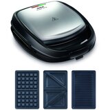 Tefal Aparat za sendviče u crno-srebrnoj boji Snack Time - | shoptok.hr