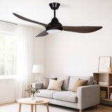 Prosto plafonski ventilator sa LED svetlom 132cm | ePonuda.com