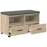  Haldna klop z blazino s predalom Sonoma hrast 80 x 38 x 46 cm, (5000155663) | Shoptok.si