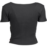LEVI&#039;S LEVI&#39;S SHORT SLEEVE T-SHIRT WOMEN BLACK | shoptok.hr