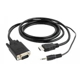 Kabl Cablexpert A-HDMI-VGA-03-6 HDMI-VGA + audio 1,8m