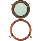  Zidno ogledalo Ø 38 cm od aluminija i stakla | shoptok.hr