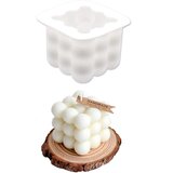 INF Silikonski kalup / Kalup za sveče Bubbles 7,5 x 7,5 cm, (21275680) | Shoptok.si