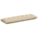  Jastuk za leđa Krema 160 x 50 cm Mikrofiber tkanina | shoptok.hr